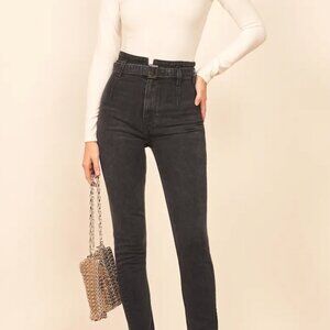 Reformation Kayo High and Skinny, Size 26 (NWT)